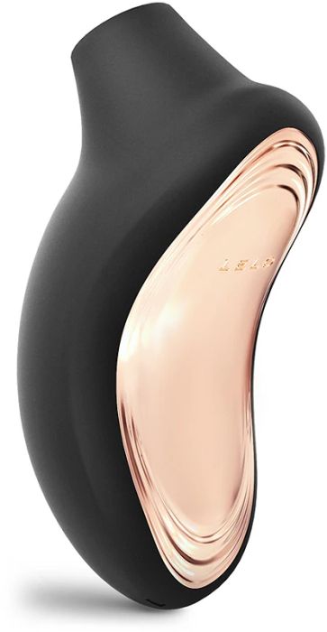 LELO Sona 2 Cruise Clitoral Stimulator, Black, 11.5 cm