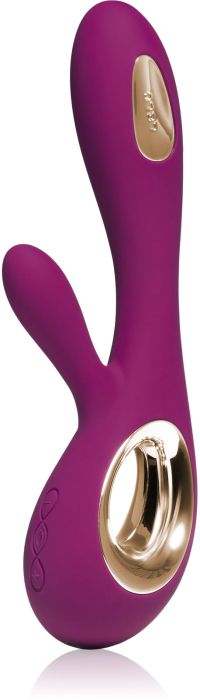 LELO SORAYA Wave вибратор със стимулиране на клитора, 21.5 см