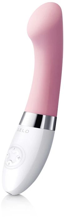 LELO Gigi 2 Grey вибратор за G-точка, 16.5 см
