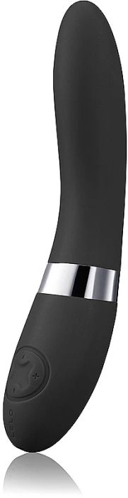 LELO Elise 2 вибратор, Black/Silver, 22 см