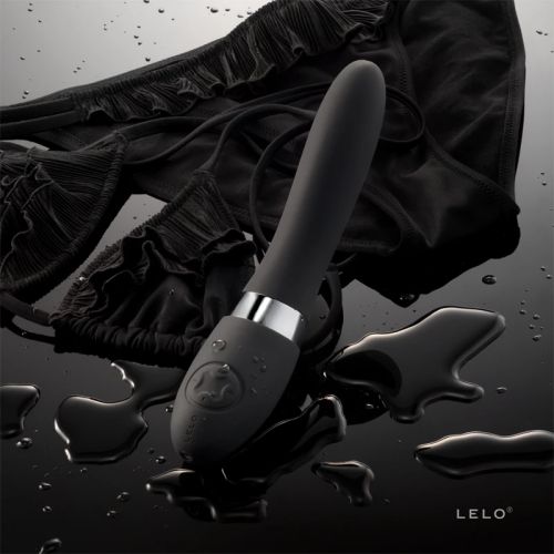 LELO Elise 2 вибратор, Black/Silver, 22 см