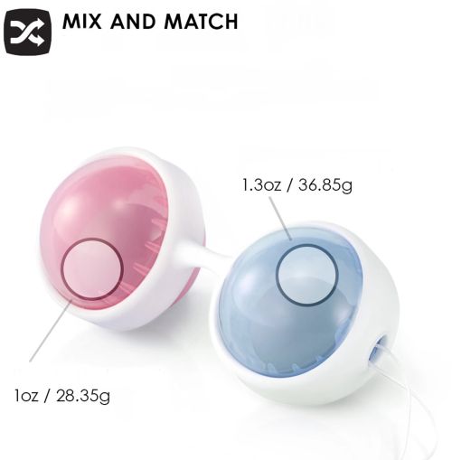 LELO Luna Beads Mini вагинални топки, 3 см