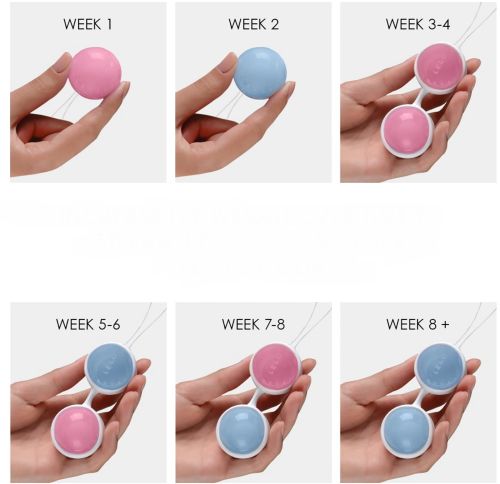 LELO Luna Beads Mini вагинални топки, 3 см