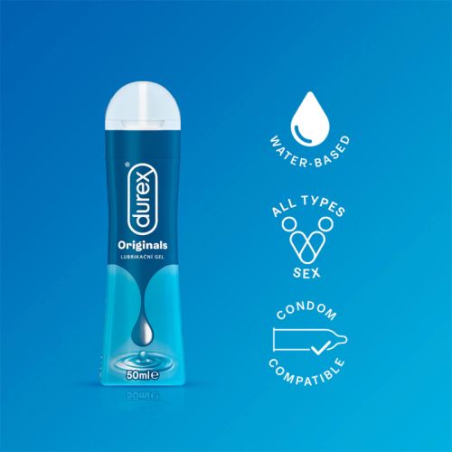 Durex Originals лубрикант гел унисекс, 50 мл