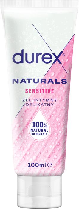 Durex Naturals Sensitive лубрикант гел, 100 мл