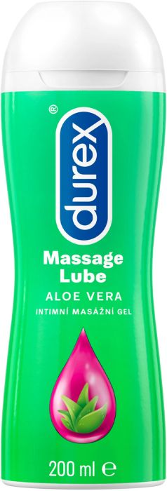 Durex Aloe Vera масажен гел за интимните части, 200 мл