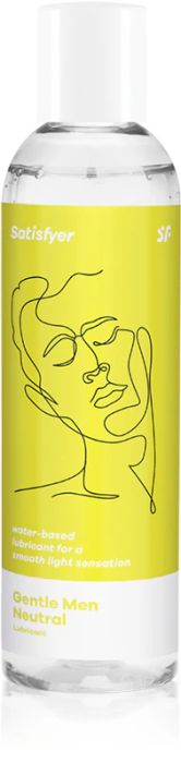 Satisfyer Men Neutral лубрикант гел на водна основа, 300 мл