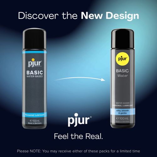Pjur Basic Water лубрикант гел, 100 мл