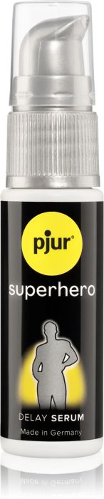 Pjur Superhero Delay Serum Medical Device Penis Serum, 20 ml