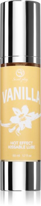 Secret Play Hot Effect Vanilla лубрикант гел с вкус, 50 мл