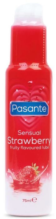 Pasante Wild Strawberry лубрикант гел с вкус ягода, 75 мл