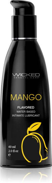 Wicked Aqua Flavored Salted Caramel лубрикант гел с вкус, 60 мл