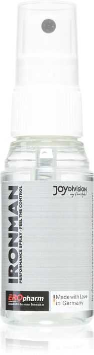 JoyDivision Ironman Performance Spray Erection Support Spray, 30 ml