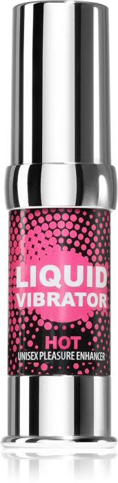 Secret Play Gel Liquid Vibrator HOT STIMULATOR стимулиращ гел за интимните части, 15 мл