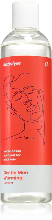 Satisfyer Men Warming лубрикант гел, 300 мл