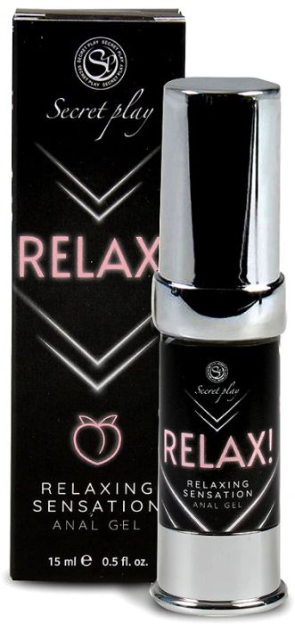 Secret Play Relax! анален гел лубрикант, 15 мл