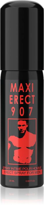 RUF Maxi Erect 907 Stimulating Penis Spray, 25 ml