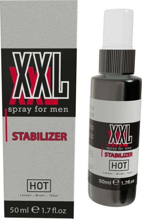 HOT XXL Stabilizer Stabilizing Spray for Men, 50 ml