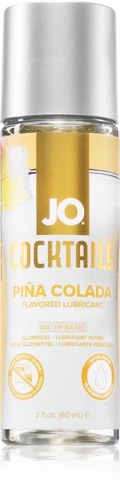 System JO H2O Cocktails Pina Colada Flavoured Lubricant Gel, 60 ml