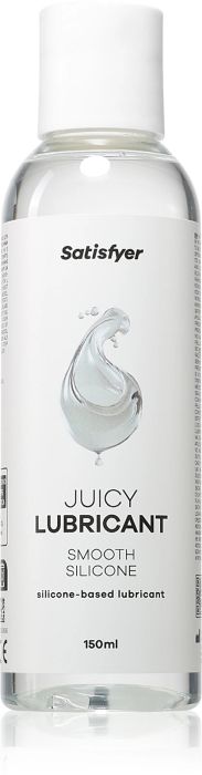 Satisfyer Juicy Lubricant Smooth Silicon Lubricant Gel, 150 ml