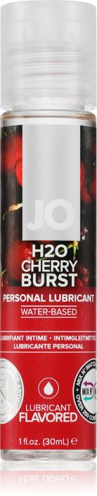 System JO H2O Succulent Watermelon Flavoured Lubricant Gel, 30 ml