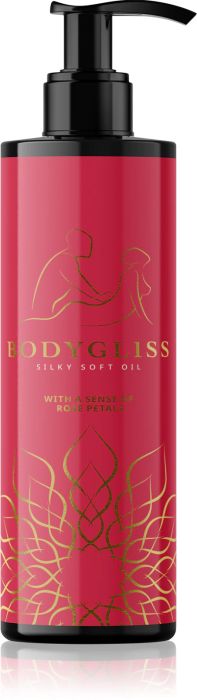 BodyGliss Intimate Massage Oil Chai Bliss Lubricant Oil, 150 ml