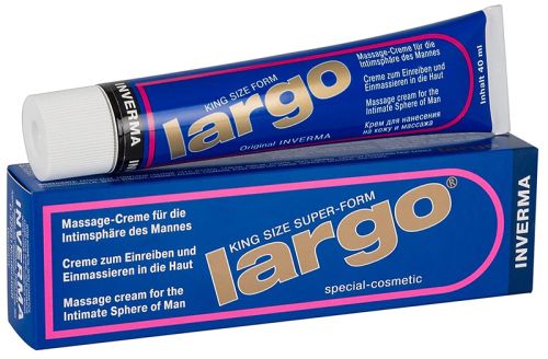 Inverma Johannes Lange Largo Creme Penis Cream, 40 ml