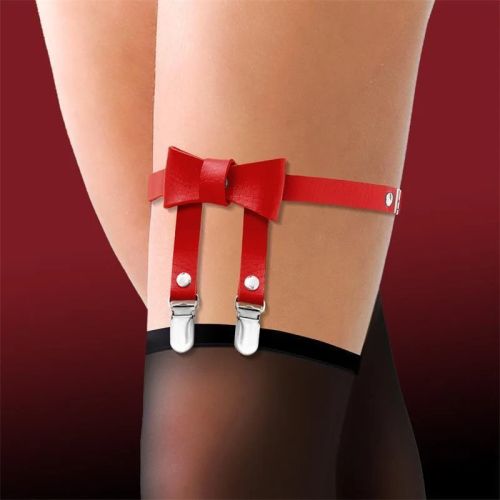 IntoYou BDSM Line Cinderella Red Bow Thigh Garter