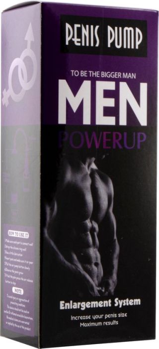 Essentials Penis Pump Basic Clear/Black Vacuum Penis Pump 25 cm