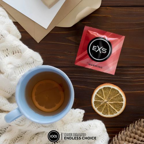 EXS Warming затоплящ латексов презерватив 54 mm