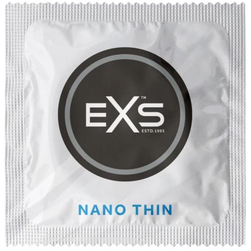EXS Nano Thin ултратънък латексов презерватив 53 mm