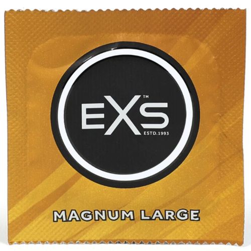 EXS Magnum Large латексов презерватив за по-широк размер 60 mm