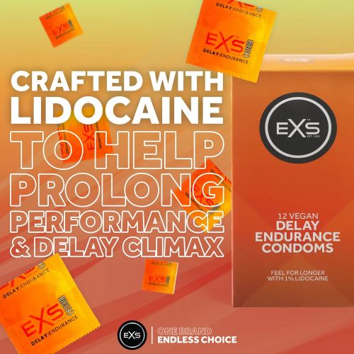 EXS Delay презерватив с лидокаин за забавяне 53 mm