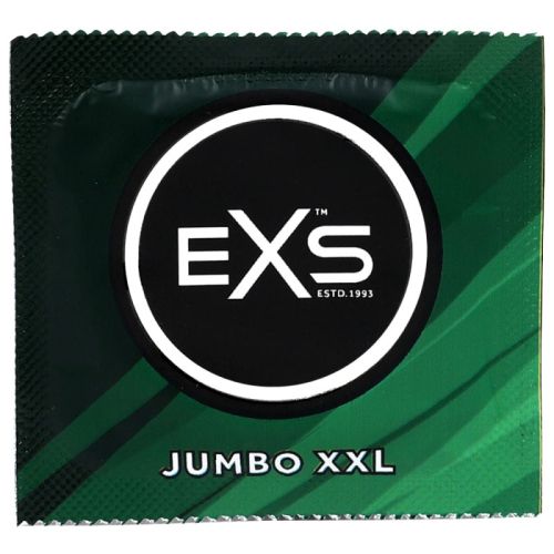 EXS Jumbo XXL екстра широк латексов презерватив 69 mm