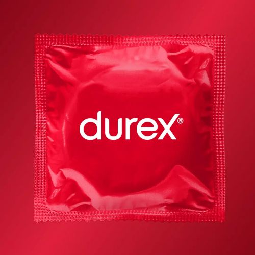Durex Feel Ultra Thin ултратънки латексови презервативи 52 mm – опаковка 3 бр.