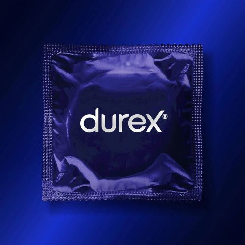 Durex Extended Pleasure Condoms with 5% Benzocaine 56 mm – Pack of 3