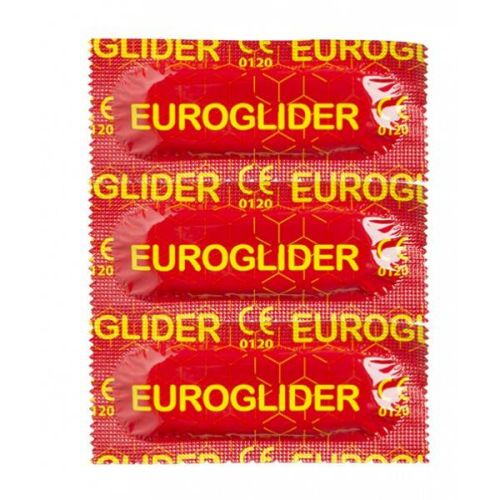 Euroglider Classic Lubricated Natural Latex Condom 53 mm – 1 pc.