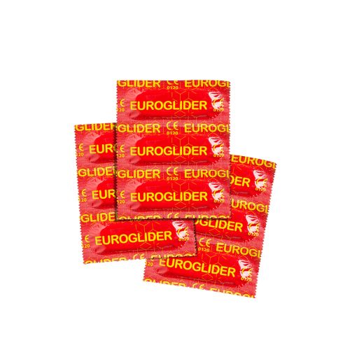 Euroglider Classic Lubricated Natural Latex Condom 53 mm – 1 pc.