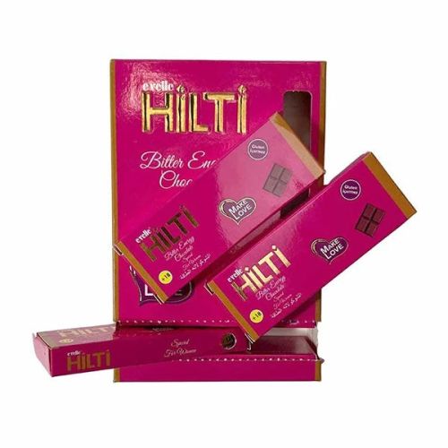 Evelle HILTI Bitter Energy Chocolate for Women – 25 g