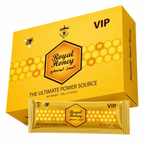 Kingdom Honey Royal Honey VIP Herbal Honey for Men – 1 Sachet 20 g