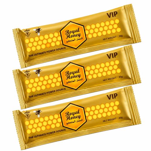 Kingdom Honey Royal Honey VIP Herbal Honey for Men – 1 Sachet 20 g