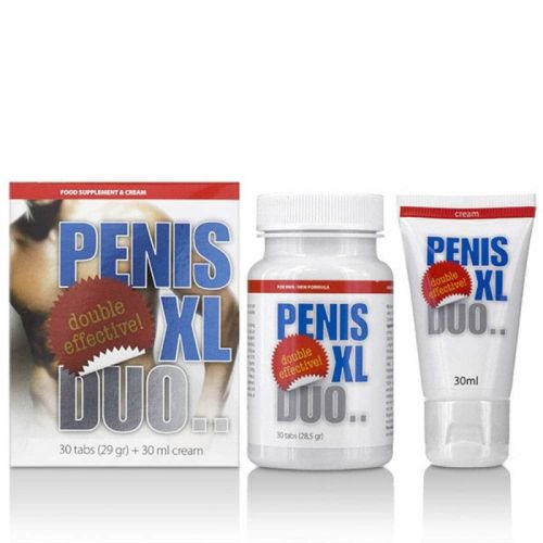 Cobeco Pharma Penis XL Duo Pack комплект за мъже – 30 таблетки + 30 ml крем