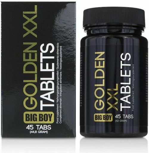 Cobeco Pharma Big Boy Golden XXL хранителна добавка за мъже – 45 таблетки