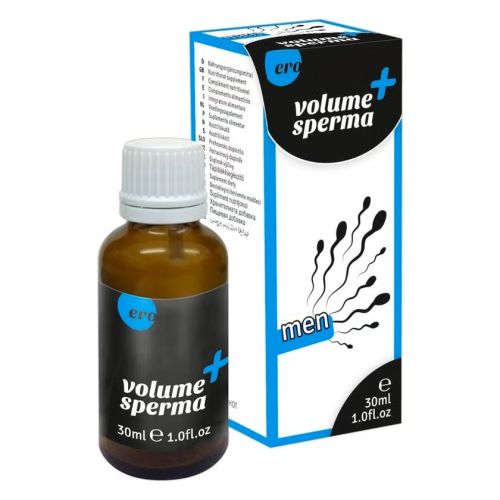 ERO by HOT Volume+ Sperma Liquid Food Supplement for Men with L-Arginine & Zinc – 30 ml
