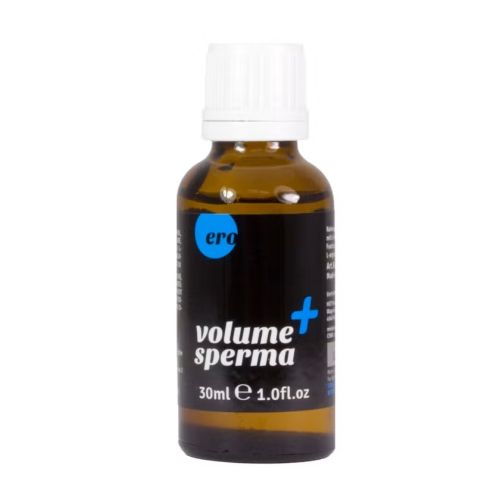 ERO by HOT Volume+ Sperma Liquid Food Supplement for Men with L-Arginine & Zinc – 30 ml