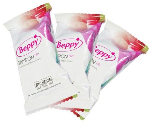 Beppy Soft Comfort Dry сух тампон без конец – 1 брой