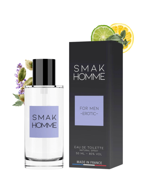 SMAK HOMME pour Homme - Парфюмна вода за мъже, 50 ml 