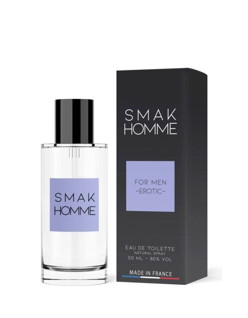 SMAK HOMME pour Homme - Парфюмна вода за мъже, 50 ml 