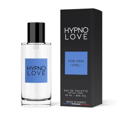 Hypno Love Viril - Тоалетна вода с феромони за мъже, 50 мл