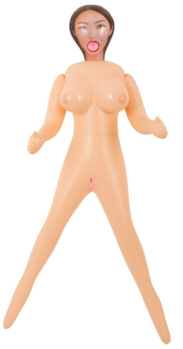 You2Toys Yuki надуваема еротична кукла с 3 отвора – 152 см